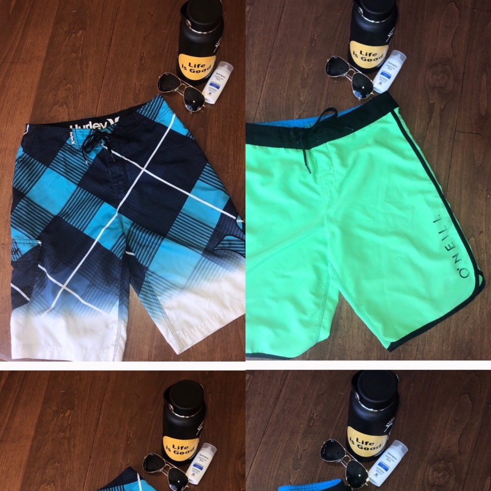 🌊BUNDLE OF MEN’S SWIM TRUNKS🌊